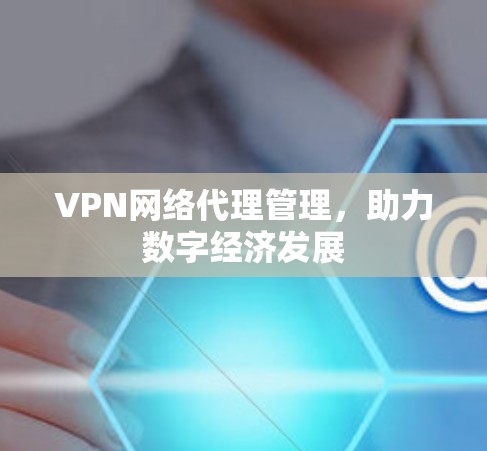 VPN网络代理管理，助力数字经济发展