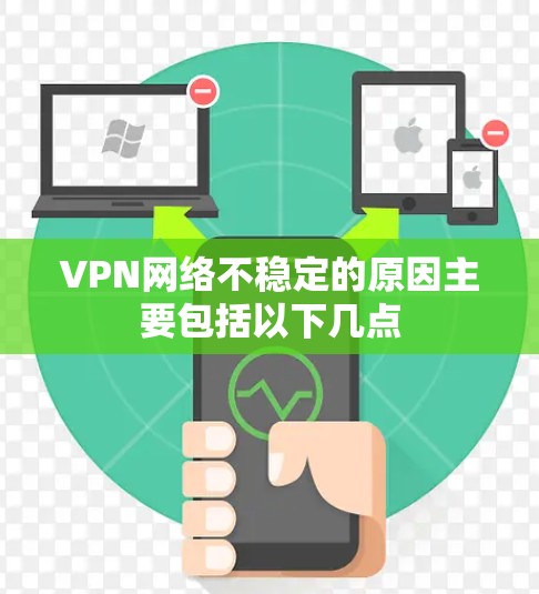 VPN网络不稳定的原因主要包括以下几点