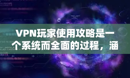 VPN玩家使用攻略是一个系统而全面的过程，涵盖从登录到结束的各个步骤。以下是一个结构化的指南，帮助您有效地进行VPN使用