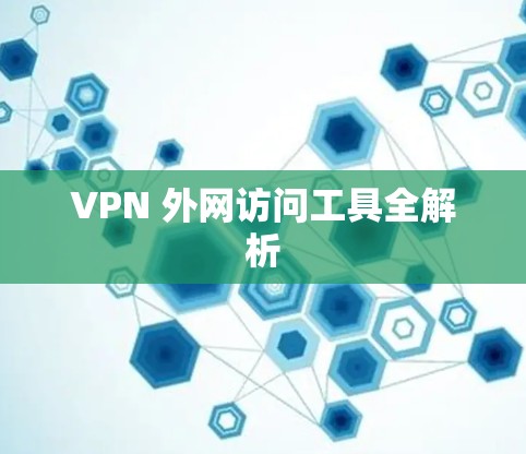 VPN 外网访问工具全解析
