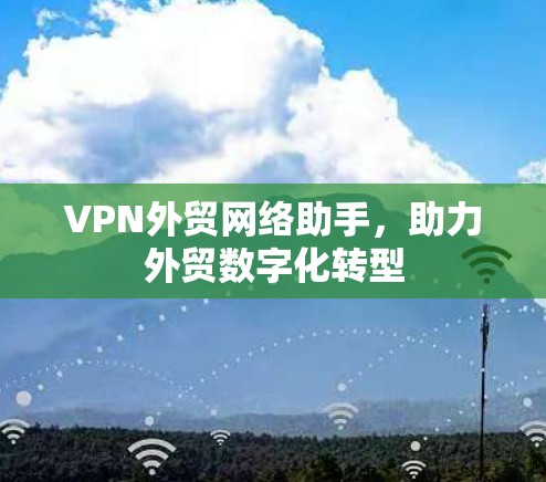 VPN外贸网络助手，助力外贸数字化转型