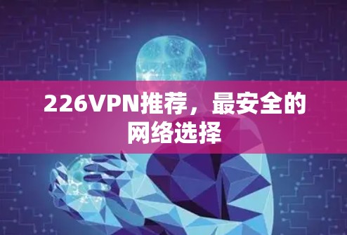 226VPN推荐，最安全的网络选择