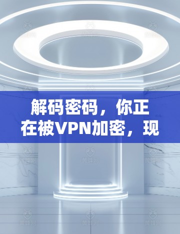 解码密码，你正在被VPN加密，现在掌握你的密码！