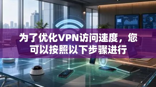 为了优化VPN访问速度，您可以按照以下步骤进行