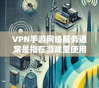 VPN手游网络服务通常是指在游戏里使用VPN来连接本地服务器，以便与其他玩家进行实时交流或游戏。以下是使用VPN手游网络服务的步骤和一些注意事项