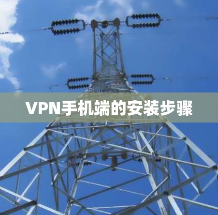 VPN手机端的安装步骤