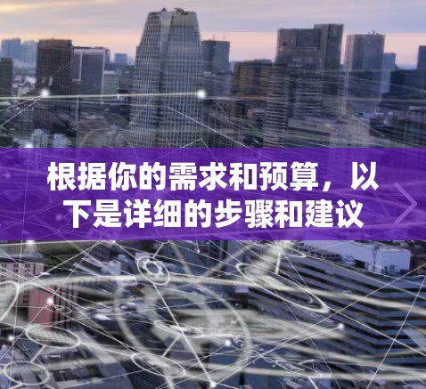 根据你的需求和预算,以下是详细的步骤和建议 根据你的需求和预算,以下是详细的步骤和建议