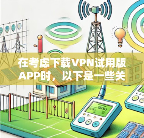 在考虑下载VPN试用版APP时，以下是一些关键因素和建议