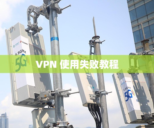 VPN 使用失败教程