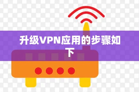 升级VPN应用的步骤如下