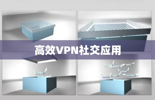 高效VPN社交应用
