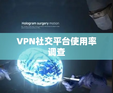 VPN社交平台使用率调查