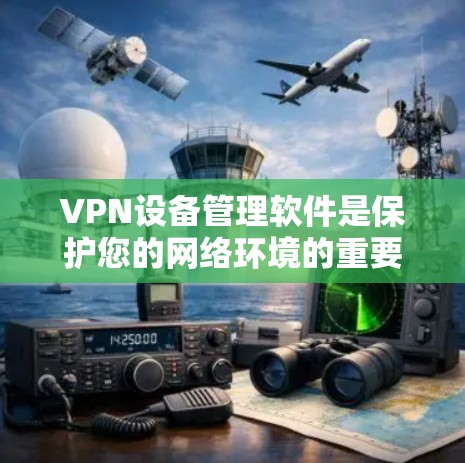 VPN设备管理软件是保护您的网络环境的重要工具，以下是使用这些软件的详细步骤