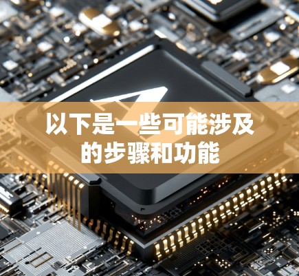 以下是一些可能涉及的步骤和功能