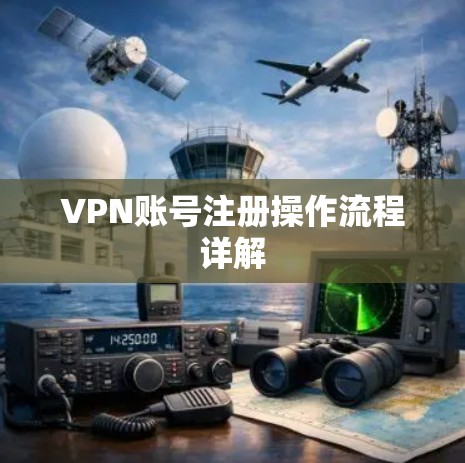 VPN账号注册操作流程详解