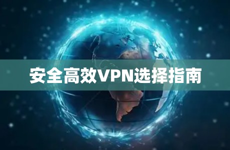 安全高效VPN选择指南