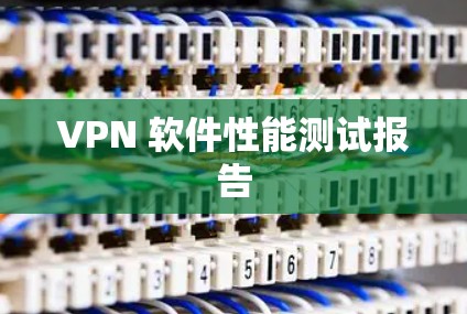 VPN 软件性能测试报告