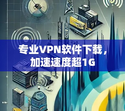 专业VPN软件下载，加速速度超1G