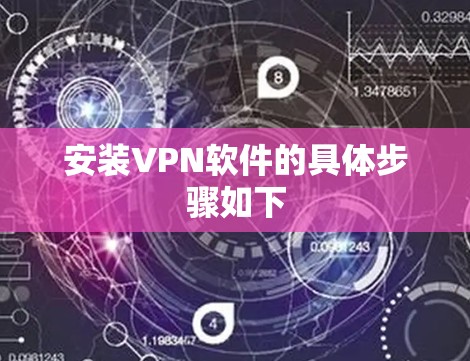安装VPN软件的具体步骤如下