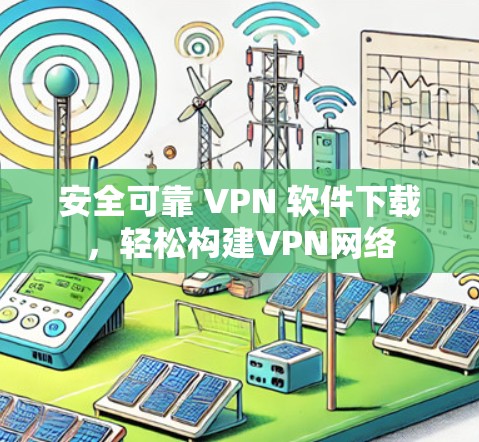 安全可靠 VPN 软件下载，轻松构建VPN网络