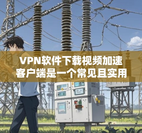 VPN软件下载视频加速客户端是一个常见且实用的解决方案，尤其是在需要快速连接网络的情况下。以下是一些推荐的VPN软件及其特点，帮助您下载高速视频
