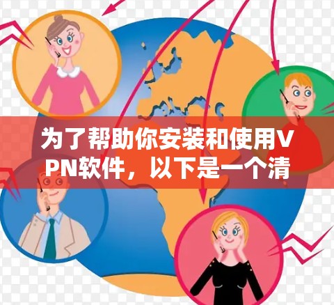 为了帮助你安装和使用VPN软件，以下是一个清晰的指南，分步骤说明