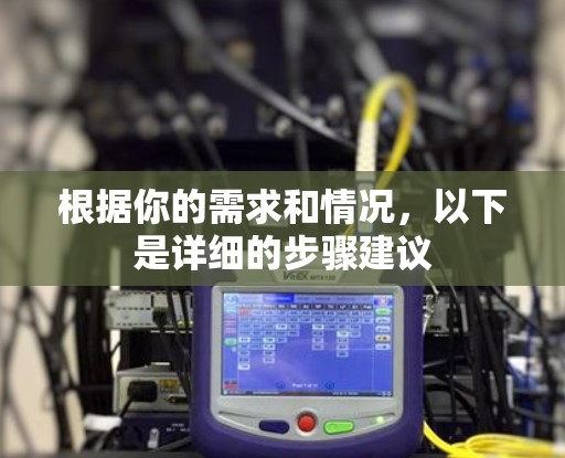 根据你的需求和情况，以下是详细的步骤建议