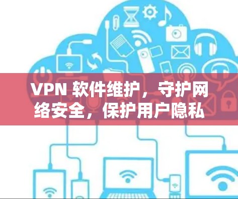 VPN 软件维护，守护网络安全，保护用户隐私