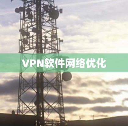VPN软件网络优化