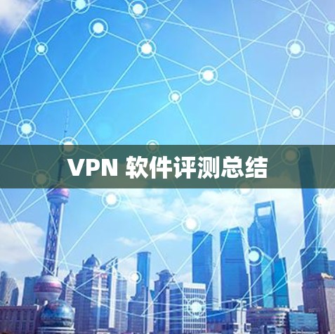 VPN 软件评测总结