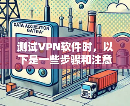 测试VPN软件时，以下是一些步骤和注意事项