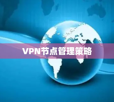 VPN节点管理策略