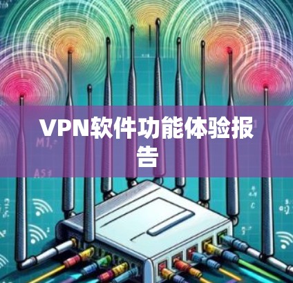 VPN软件功能体验报告