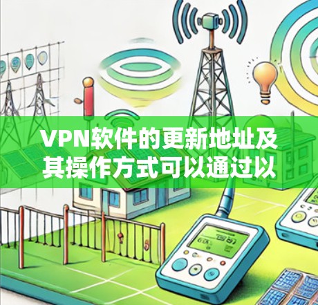 VPN软件的更新地址及其操作方式可以通过以下步骤进行了解
