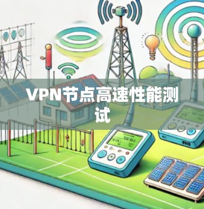 VPN节点高速性能测试