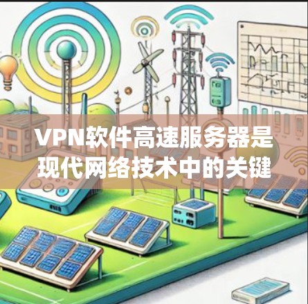 VPN软件高速服务器是现代网络技术中的关键-component，主要通过高速连接和多端支持优化用户体验。以下是对该主题的详细总结