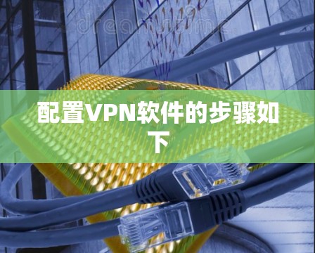 配置VPN软件的步骤如下