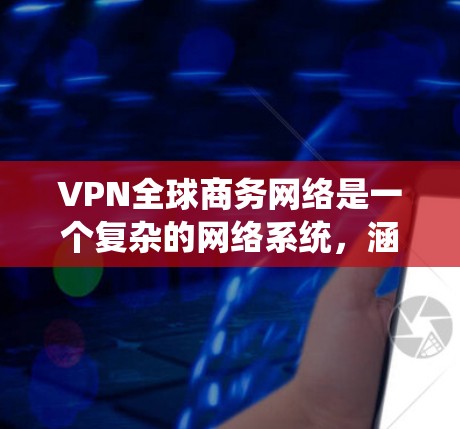 VPN全球商务网络是一个复杂的网络系统，涵盖了全球范围内众多的VPN平台和网络。这些平台通过使用VPN技术连接不同的国家和地区，帮助商务人士进行国际商务活动。以下是关于VPN全球商务网络的详细分析
