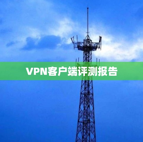 VPN客户端评测报告