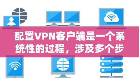 配置VPN客户端是一个系统性的过程，涉及多个步骤和选项，确保VPN的安全性和用户的安全。以下是一个详细的步骤指南，帮助您顺利配置VPN客户端