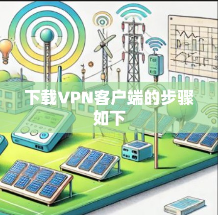 下载VPN客户端的步骤如下