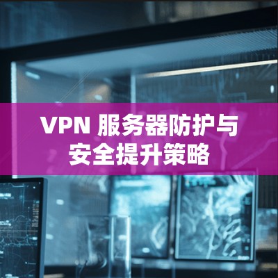 VPN 服务器防护与安全提升策略