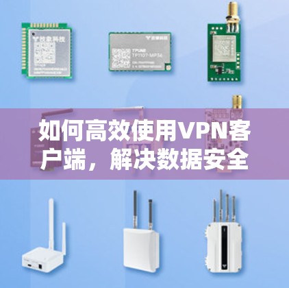 如何高效使用VPN客户端，解决数据安全与隐私问题
