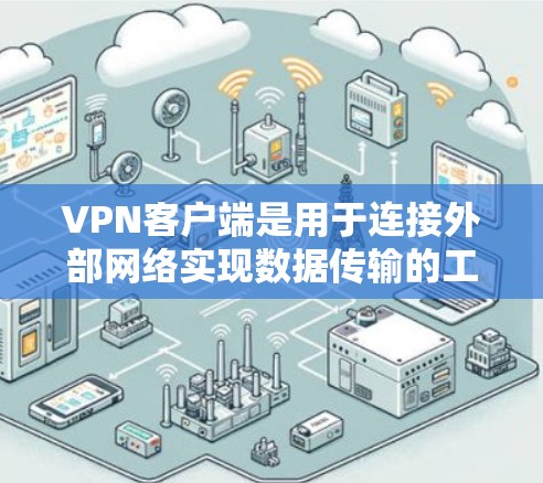 VPN客户端是用于连接外部网络实现数据传输的工具，确保数据的安全和隐私。以下是几个可靠且易于使用的VPN客户端推荐