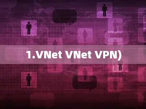 1.VNet VNet VPN)