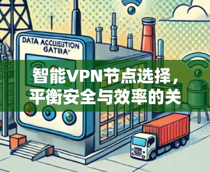 智能VPN节点选择，平衡安全与效率的关键