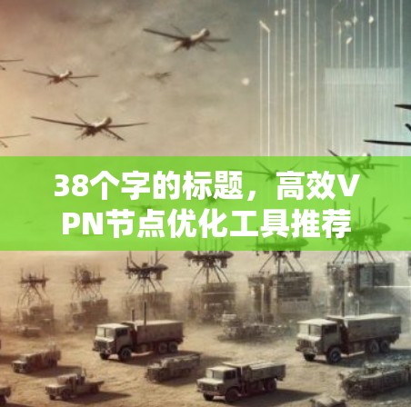 38个字的标题，高效VPN节点优化工具推荐