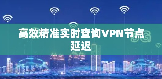 高效精准实时查询VPN节点延迟