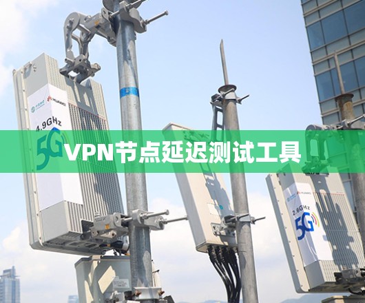 VPN节点延迟测试工具