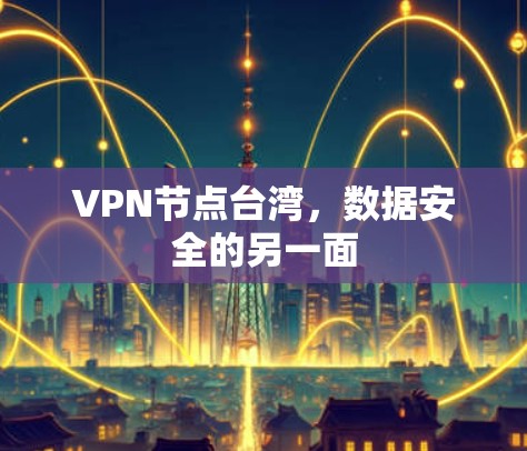 VPN节点台湾，数据安全的另一面
